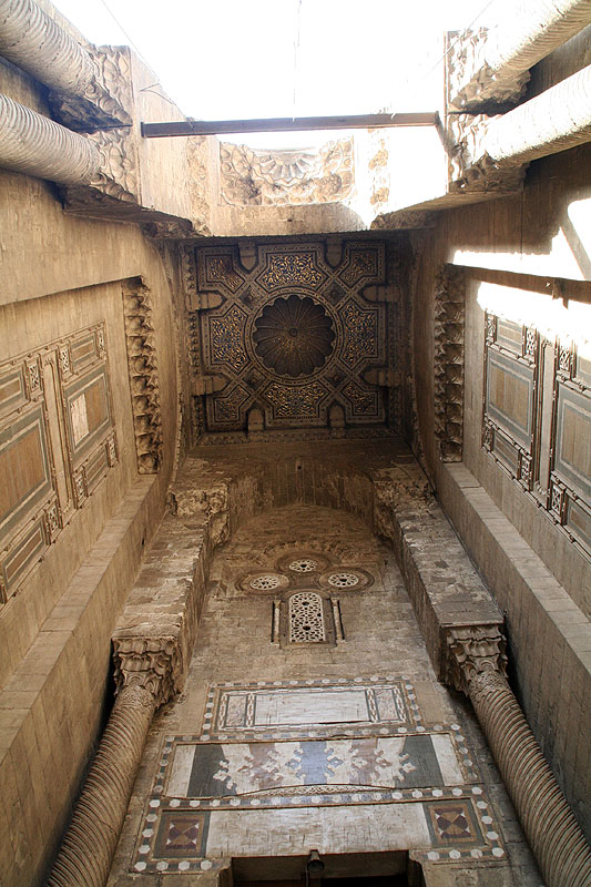 Atap pintu Masjid
